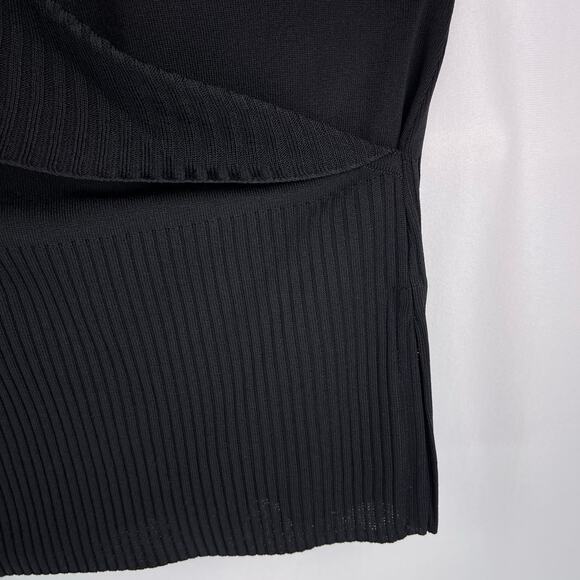 Exclusively Misook Faux Wrap Top Size XL - Picture 4 of 10